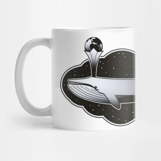 Space Whale Mug